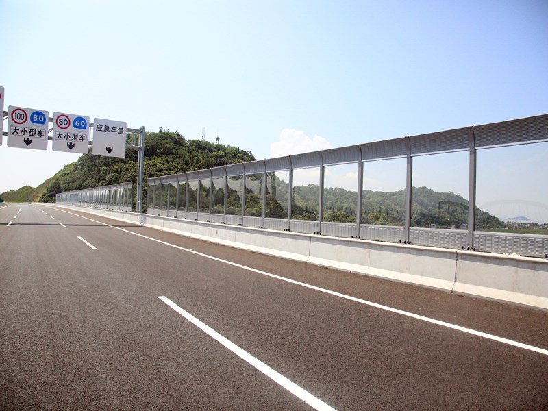 高速公路橋梁金屬聲屏障有哪些驗收標(biāo)準(zhǔn)