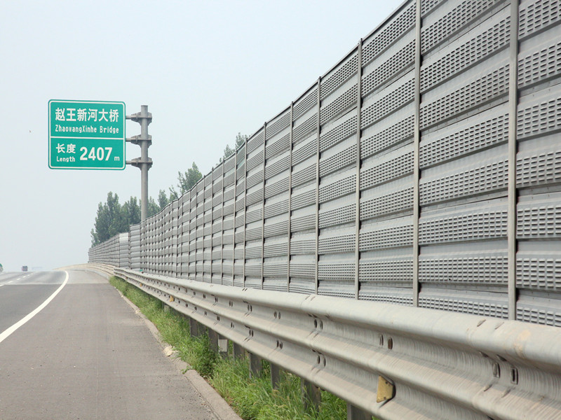 公路聲屏障為何能降噪，組成是什么？