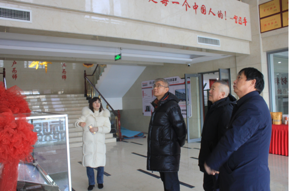 中國電子企業(yè)協(xié)會來金標考察